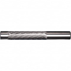 Precision Twist Drill - 1/4" Cut Diam, 1/4" Shank Diam, Carbide Double Cut Cylinder Burr with Pilot - Best Tool & Supply
