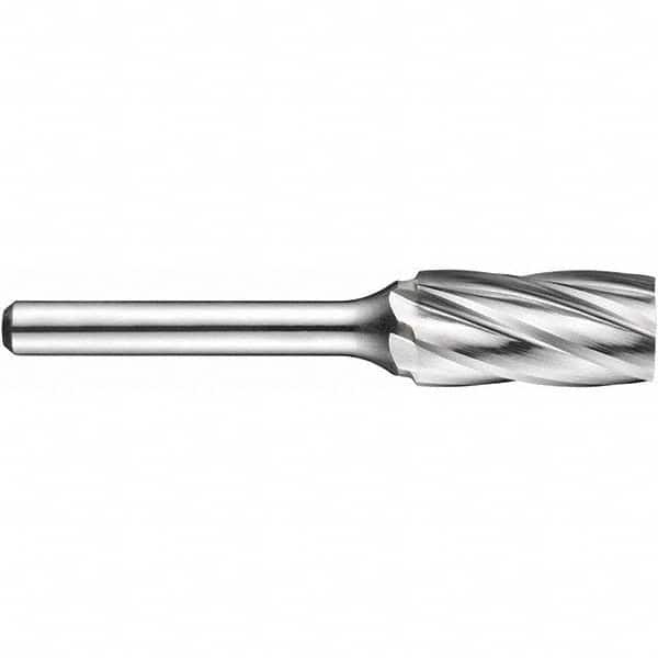 Precision Twist Drill - 3/8" Cut Diam, 1/4" Shank Diam, Carbide Aluma Cut Cylinder Burr - Best Tool & Supply