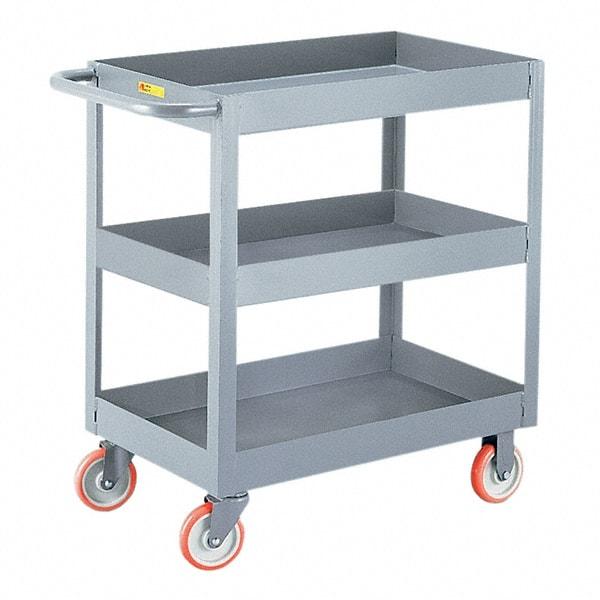 Little Giant - 1,200 Lb Capacity Platform Truck - Best Tool & Supply