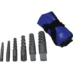 Cleveland - Bolt Extractor Sets Tool Type: Screw Extractor Set Number of Pieces: 6.000 - Best Tool & Supply