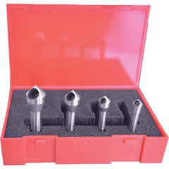 Cleveland - Countersink Sets Countersink Type: Zero Flute Minimum Head Diameter (Inch): 5/16 - Best Tool & Supply