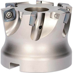 Kyocera - Indexable High-Feed Face Mills Cutting Diameter (Inch): 1.594 Cutting Diameter (mm): 40.49 - Best Tool & Supply
