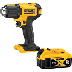 DeWALT - Heat Guns & Blowers Type: Heat Gun Heat Setting (Deg F): 550-990 - Best Tool & Supply