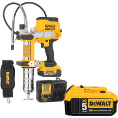 DeWALT - Grease Guns Type: Battery Operationed Grease Gun Capacity (oz.): 16 - Best Tool & Supply