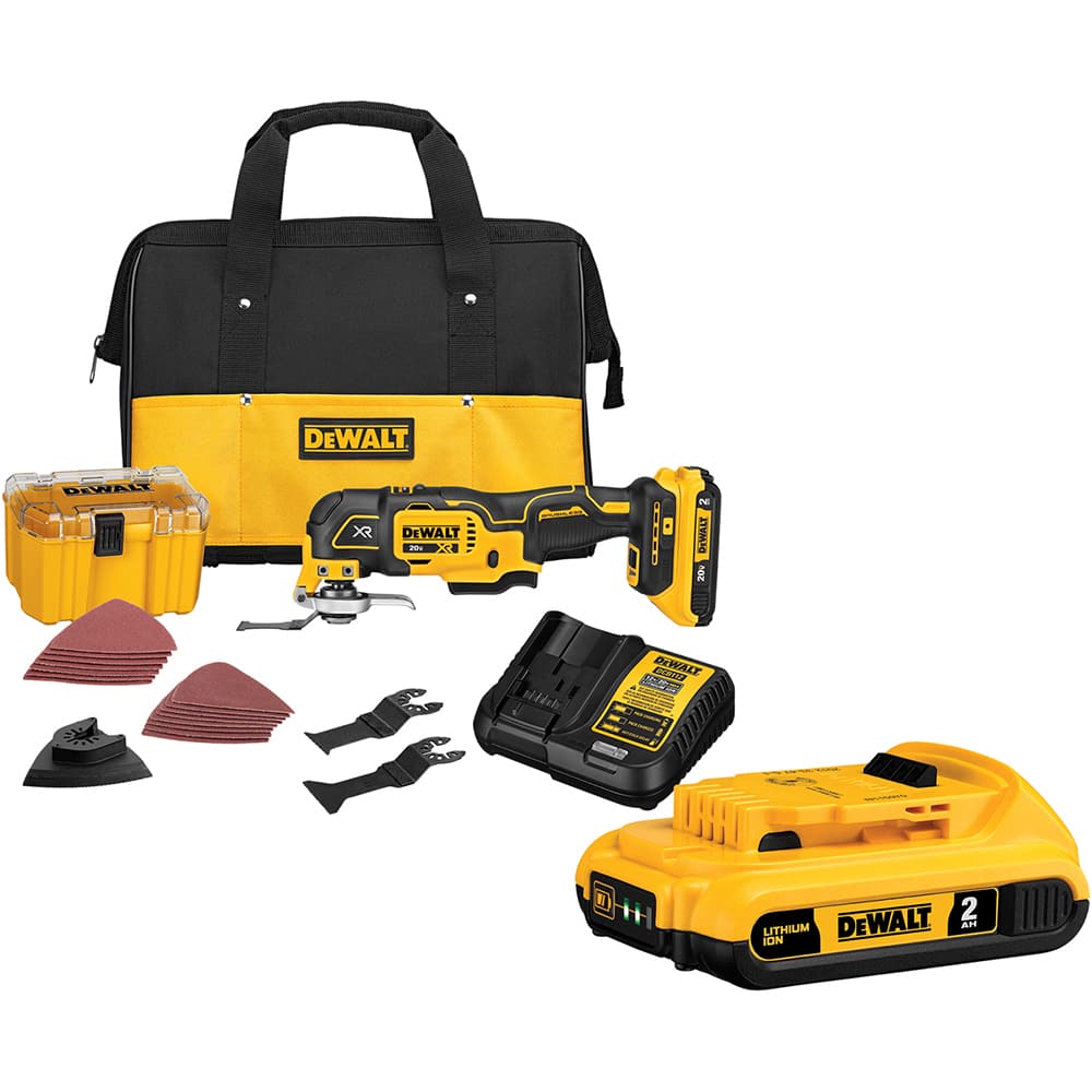 DeWALT - Rotary & Multi-Tools Type: Oscillating Tool Kit Type of Power: Cordless - Best Tool & Supply