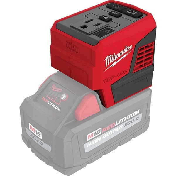 Milwaukee Tool - Power Tool Chargers Voltage: 18 Battery Chemistry: Lithium-Ion - Best Tool & Supply