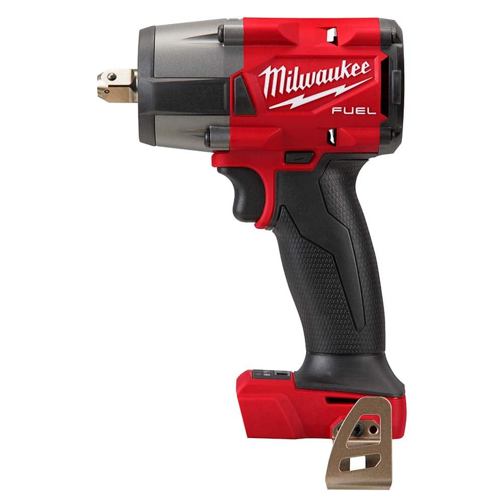 Milwaukee Tool - Cordless Impact Wrenches & Ratchets Voltage: 18.00 Drive Size (Inch): 1/2 - Best Tool & Supply