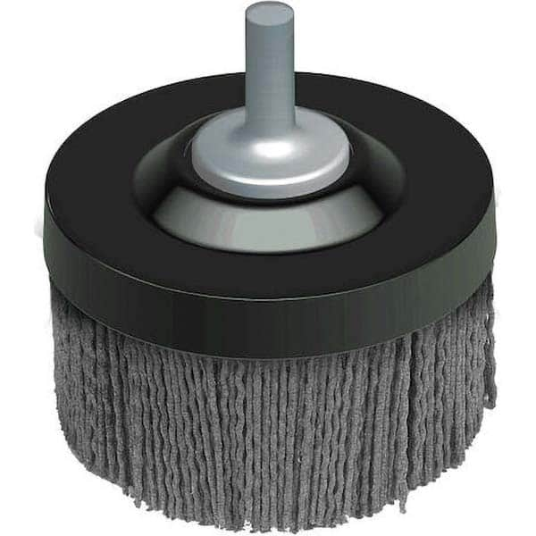 Osborn - Disc Brushes Outside Diameter (Inch): 1 Grit: 80 - Best Tool & Supply