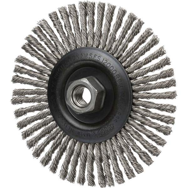 Osborn - Wheel Brushes Outside Diameter (Inch): 6 Arbor Hole Thread Size: 5/8-11 - Best Tool & Supply