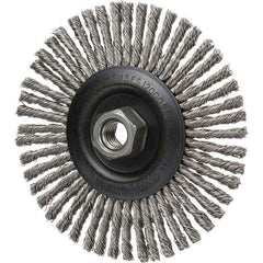 Osborn - Wheel Brushes Outside Diameter (Inch): 4 Arbor Hole Thread Size: 5/8-11 - Best Tool & Supply