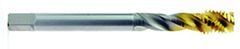 7/16-20 0 Fl H3 HSSE Spiral Fl Tap-- TiN - Best Tool & Supply