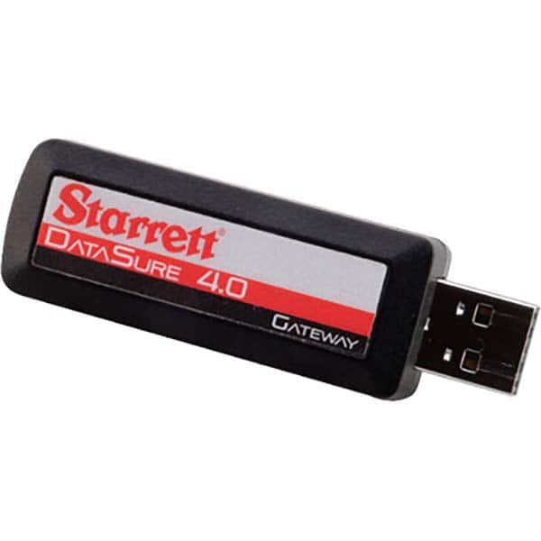 Starrett - Remote Data Collection Accessories Accessory Type: USB Gateway For Use With: Starrett DataSure 4.0 - Best Tool & Supply