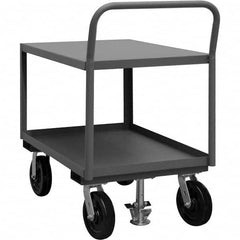 Durham - 2,400 Lb Capacity 2-Shelf Low Deck Service Truck - Best Tool & Supply