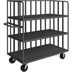 Durham - 3,000 Lb Capacity 3-Shelf Open Portable Truck - Best Tool & Supply