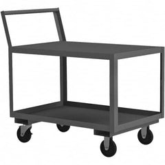 Durham - 1,400 Lb Capacity 2-Shelf Low Deck Service Truck - Best Tool & Supply