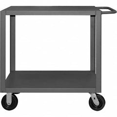 Durham - 5,000 Lb Capacity 2-Shelf Heavy Duty Service Truck - Best Tool & Supply