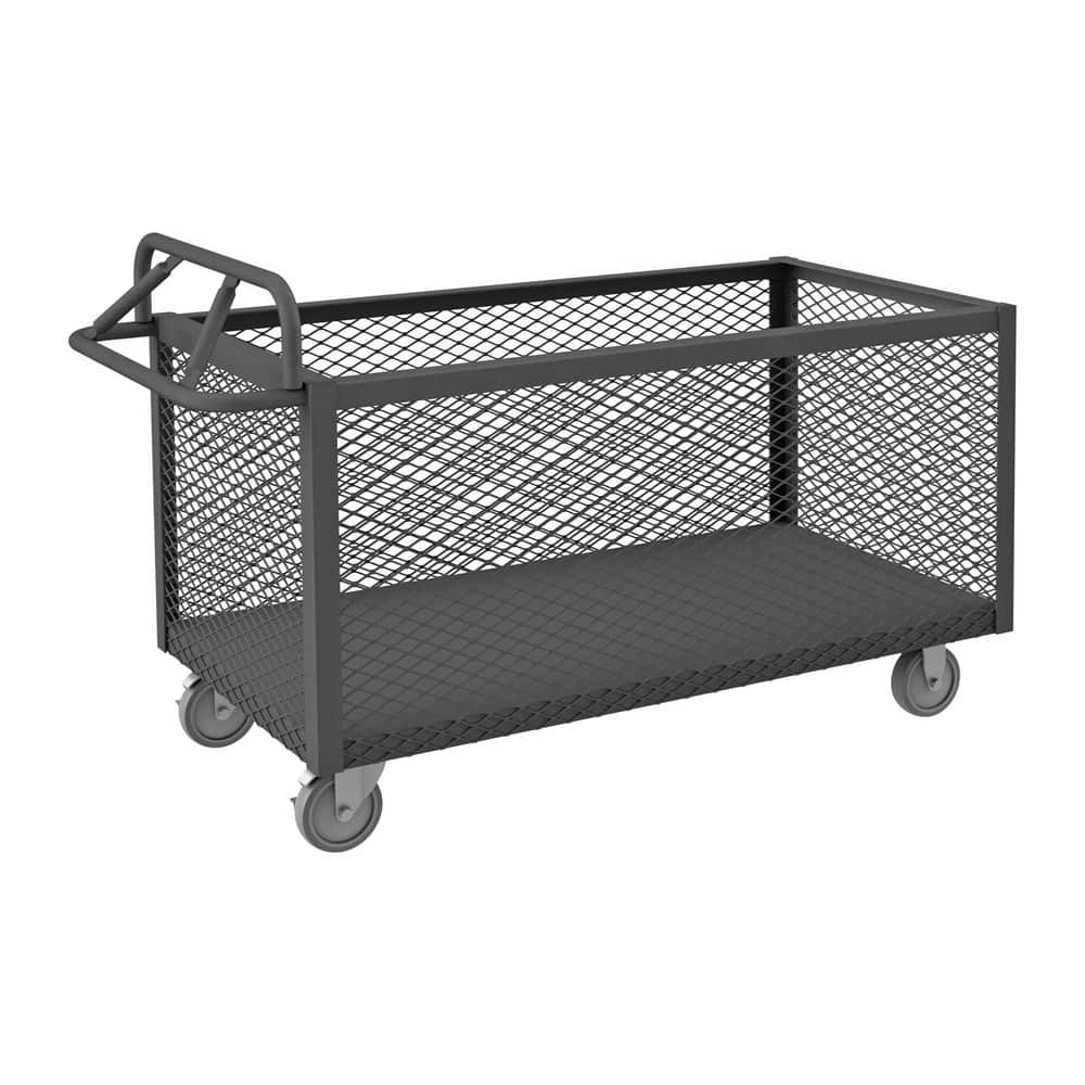 4-Sided Mesh Box Truck: 33-13/16″ High