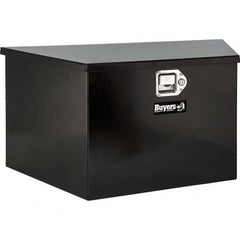 Buyers Products - Tool Boxes & Storage Type: Trailer Tongue Box Fits Vehicle Make: Service Trucks - Best Tool & Supply