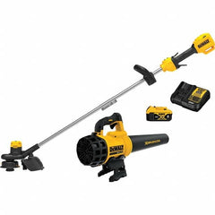 DeWALT - Edgers, Trimmers & Cutters Type: String Trimmer; Blower Power Type: Battery - Best Tool & Supply
