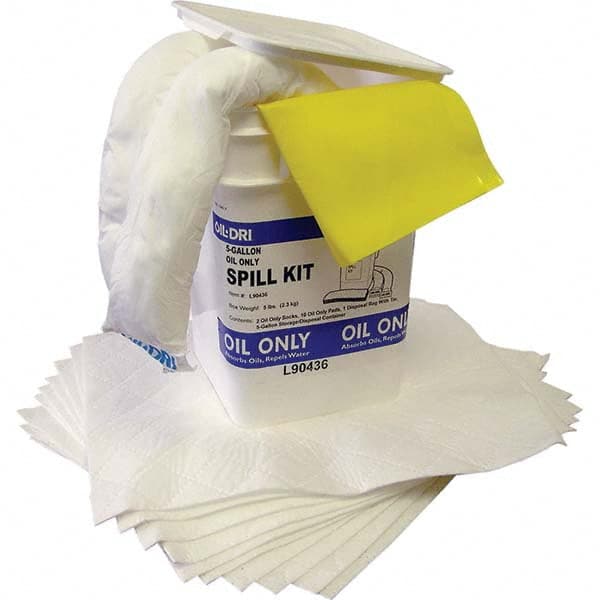 Oil-Dri - Spill Kits Application: Oil Only Container Type: Bucket - Best Tool & Supply