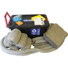 Oil-Dri - Spill Kits Application: Universal Container Type: Rolling Tote - Best Tool & Supply