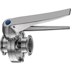 Value Collection - Butterfly Valves   Style: Clamp    Pipe Size: 1-1/2 (Inch) - Best Tool & Supply