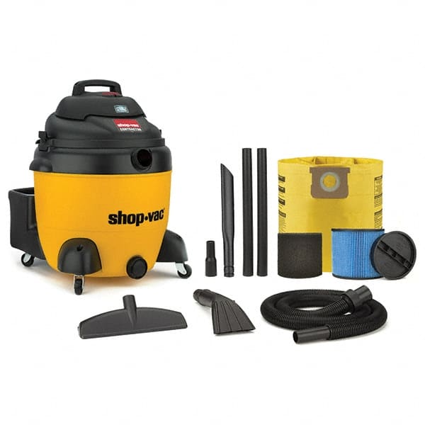 Shop-Vac - 18 Gal 6.5 Peak hp 12 Amp Electric Wet/Dry Vacuum - Best Tool & Supply