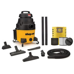 Shop-Vac - 8 Gal 6 Peak hp 9.5 Amp Electric Wet/Dry Vacuum - Best Tool & Supply