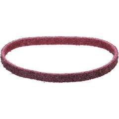 Dynabrade - 1/2" Wide x 24" OAL, Aluminum Oxide Abrasive Belt - Aluminum Oxide, Medium, Nonwoven, Cloth Backing, Wet/Dry - Best Tool & Supply