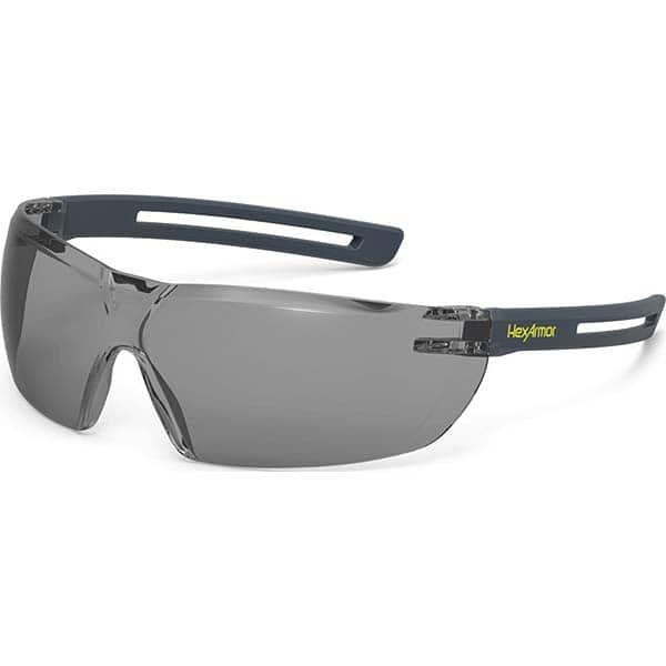 HexArmor - Safety Glasses Type: Safety Lens Color Family: Gray - Best Tool & Supply