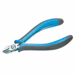 Gedore - 4-59/64" OAL 16 AWG Capacity Side-Cutting Pliers - Exact Industrial Supply