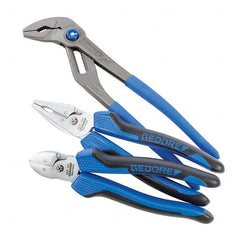 Gedore - Plier Sets Set Type: Assortment Number of Pieces: 3 - Best Tool & Supply