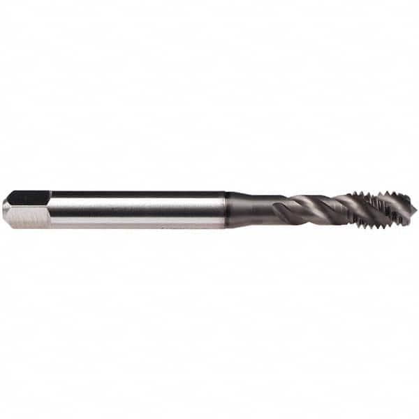 Emuge - 5/16-24 UNF 3 Flute H3 Bottoming Spiral Flute Tap - Best Tool & Supply