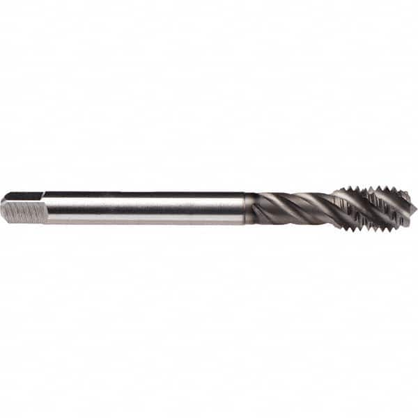 Emuge - 1-1/8 - 8 UN 5 Flute H7 Modified Bottoming Spiral Flute Tap - Best Tool & Supply