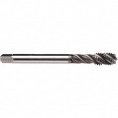 Emuge - 1-1/8 - 8 UN 5 Flute H7 Modified Bottoming Spiral Flute Tap - Best Tool & Supply