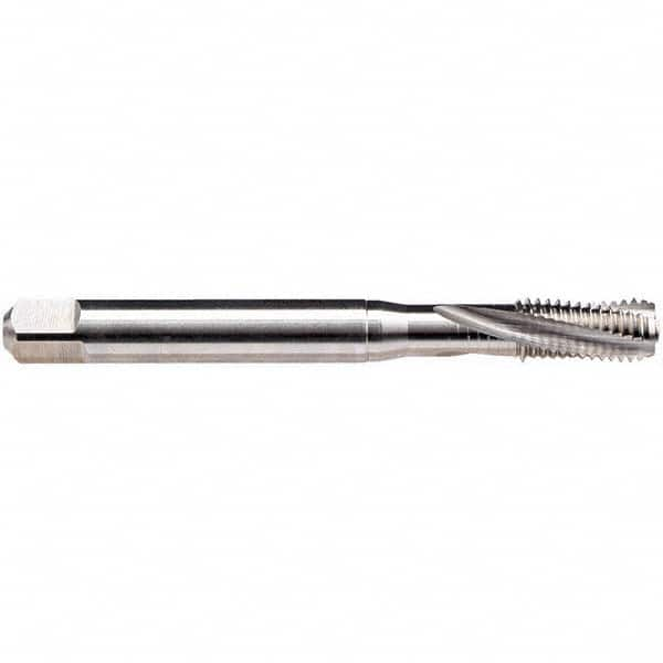 Emuge - M2.5x0.45 Metric 2 Flute D3 1.5-2 P Spiral Flute Tap - Best Tool & Supply