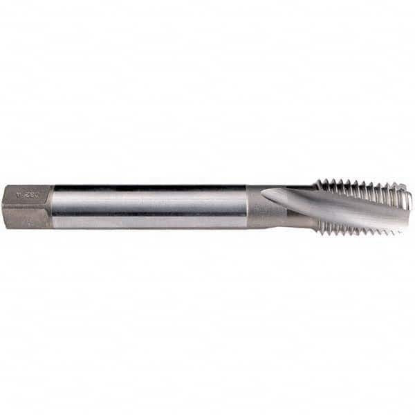 Emuge - M12x1.50 Metric Fine 3 Flute D6 1.5-2 P Spiral Flute Tap - Best Tool & Supply