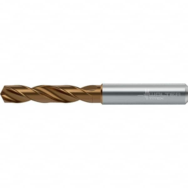 Walter-Titex - 4.8mm 140° Spiral Flute Solid Carbide Screw Machine Drill Bit - Best Tool & Supply