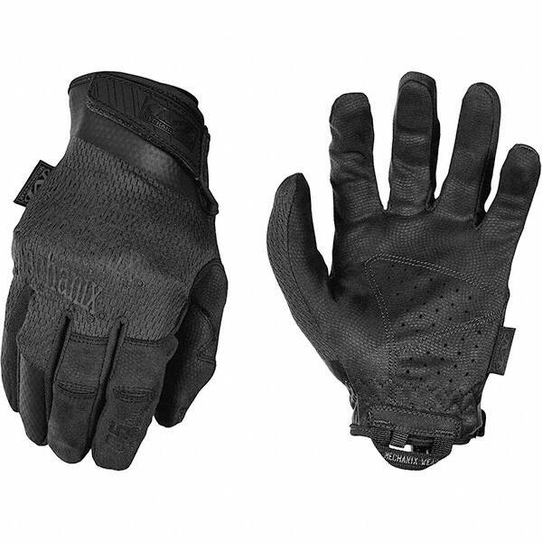 Mechanix Wear - Size L Work Gloves - For Work & Driver, Uncoated, Adjustable Closure Cuff, Full Fingered, Black, Paired - Best Tool & Supply