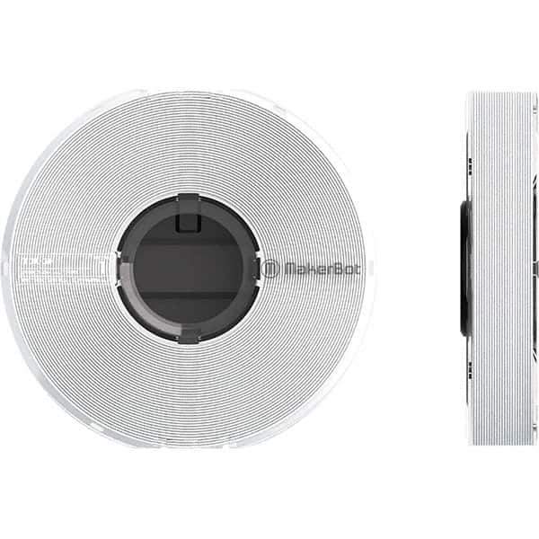 MakerBot - PLA-ABS Composite Spool - White, Use with MakerBot Method Performance 3D Printer - Best Tool & Supply