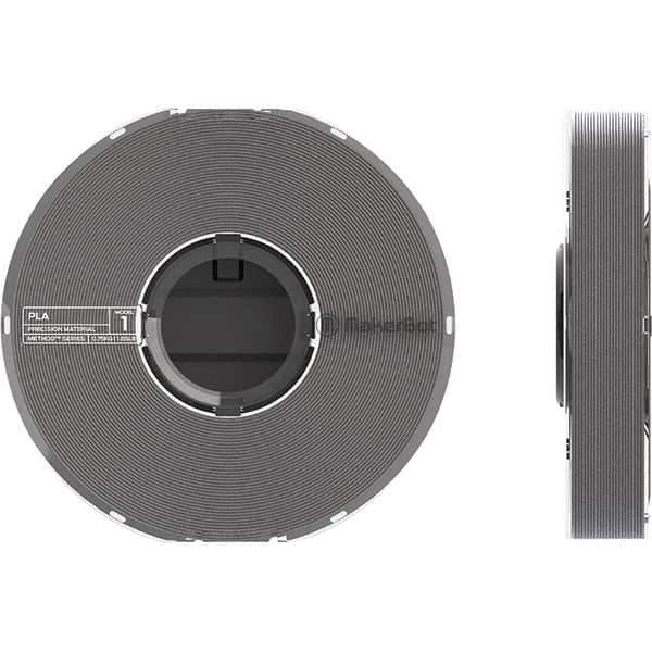 MakerBot - PLA-ABS Composite Spool - Grey, Use with MakerBot Method Performance 3D Printer - Best Tool & Supply