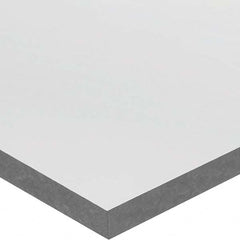 USA Sealing - 1' x 3/4" x 1/2" Dark Gray PVC Rectangular Bar - Best Tool & Supply