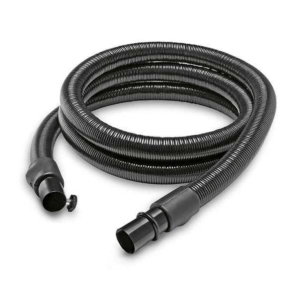 Karcher - 196.85" Hose Length, Suction Hose - Use With Karcher Industrial Vaccums - Best Tool & Supply