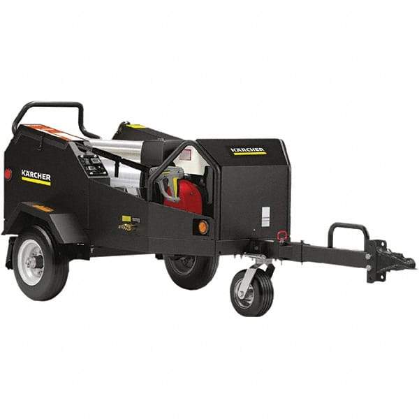 Karcher - Pressure Washers Type: Hot Water Engine Power Type: Gas - Best Tool & Supply