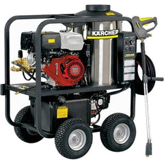 Karcher - Pressure Washers Type: Hot Water Engine Power Type: Gas - Best Tool & Supply