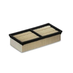 Karcher - Vacuum Cleaner Filters Vacuum Type: HEPA & Critical Vacuum Filter Type: Flat-Pleated Filter Cellulose - Best Tool & Supply