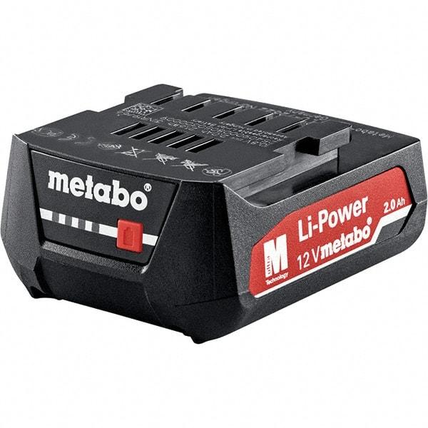 Metabo - Power Tool Batteries Voltage: 12.00 Battery Chemistry: Lithium-Ion - Best Tool & Supply