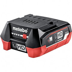 Metabo - Power Tool Batteries Voltage: 12.00 Battery Chemistry: Lithium-Ion - Best Tool & Supply