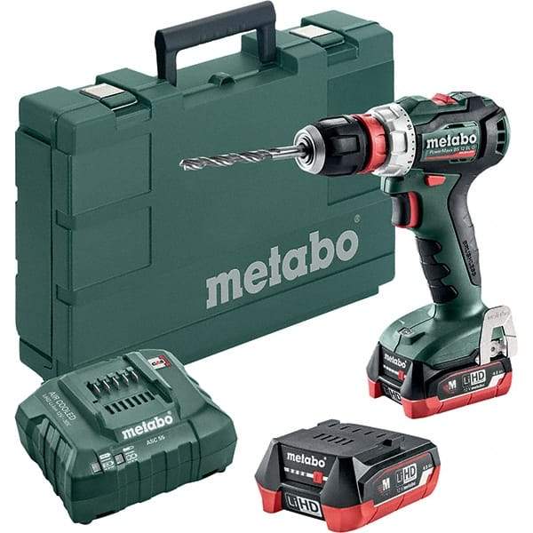 Metabo - Cordless Drills Battery Voltage: 12 Battery Chemistry: Lithium-Ion - Best Tool & Supply