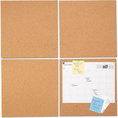 UNIVERSAL - Cork Bulletin Boards Style: Bulletin Color: Brown - Best Tool & Supply